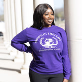 Women in Theology – Long Sleeve - Purple